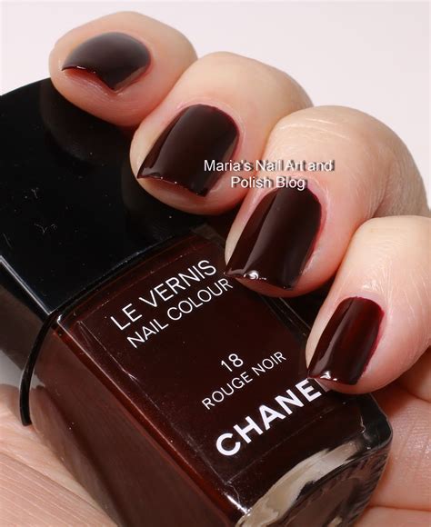 1994 chanel vamp nail polish|Chanel nail polish vs essie.